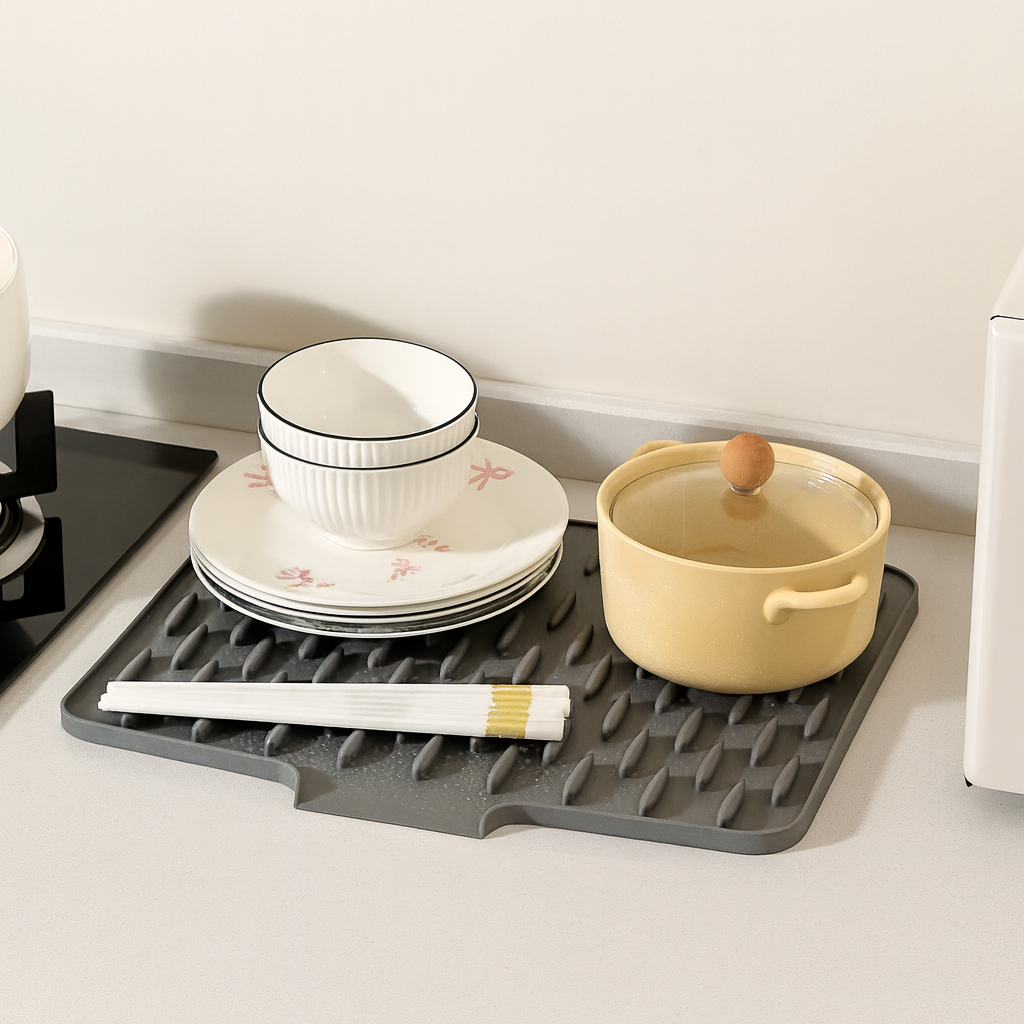 DryEase™ – Varmebeskyttelse & hurtig afdrypning til køkkenet