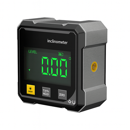 ByggeMester™ – Digital vinkel & vandret på én gang