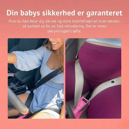 BabyGuard™ - Beskyt dig og din baby sikkert i bilen!