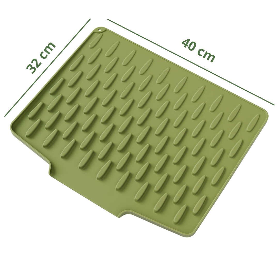 DryEase™ – Varmebeskyttelse & hurtig afdrypning til køkkenet