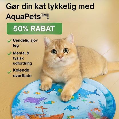 AquaPets™ - Legemåtte til afkølende underholdning!