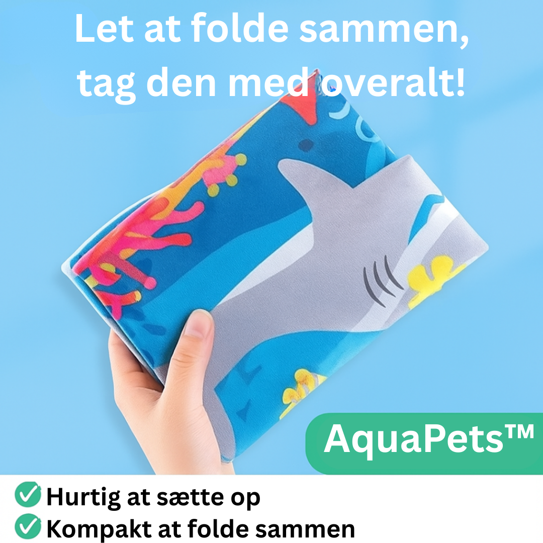 AquaPets™ - Legemåtte til afkølende underholdning!