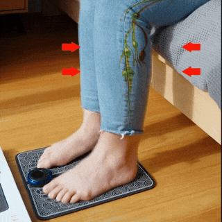 FodMassage™ - Slip af med fodsmerter og hævelser på kun 10 minutter om dagen!
