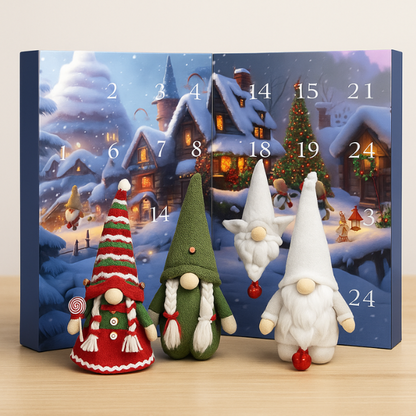 GnomeTime™ – 24 dage med hygge & overraskelser