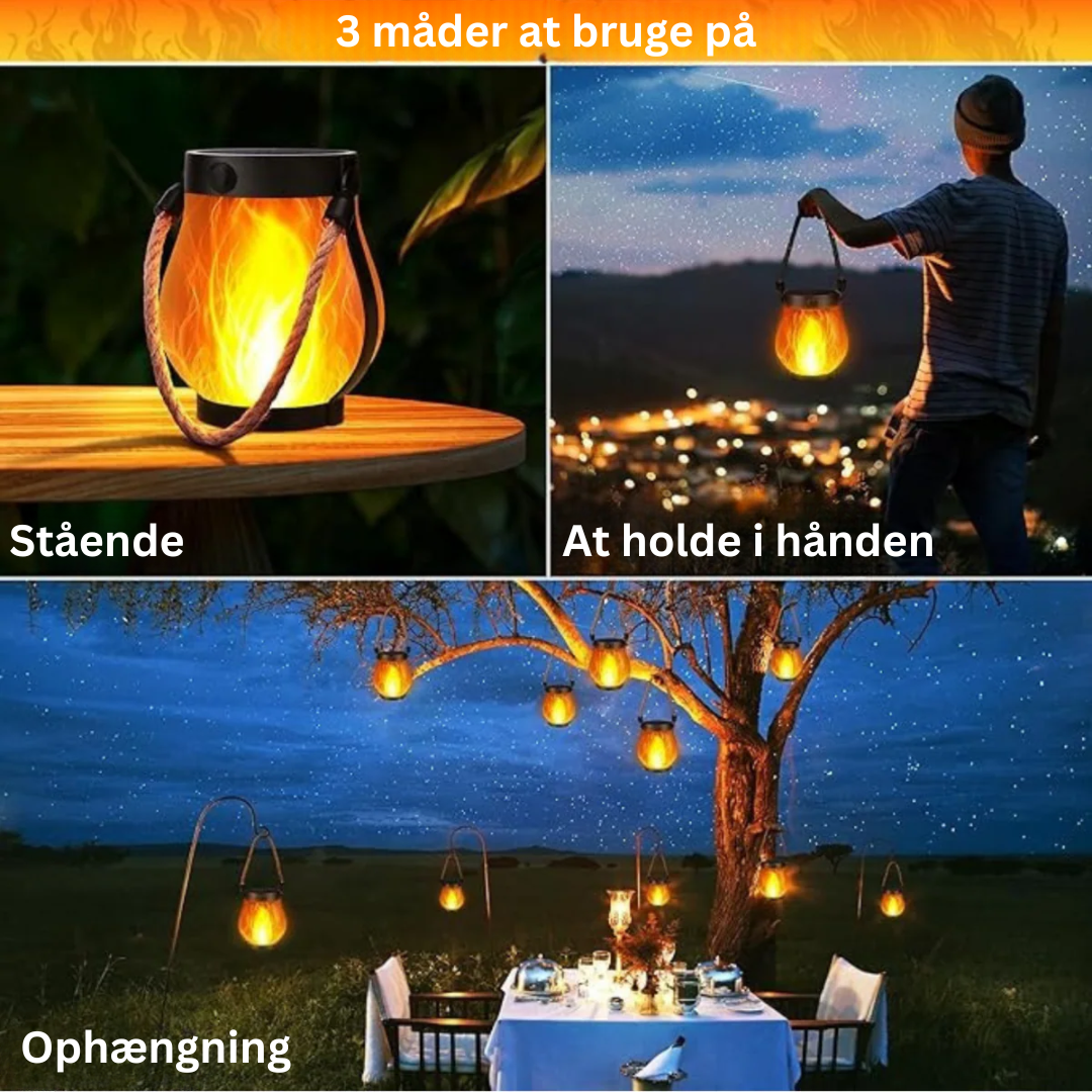 GlowLight™ - Gør sommeraftenerne endnu smukkere!