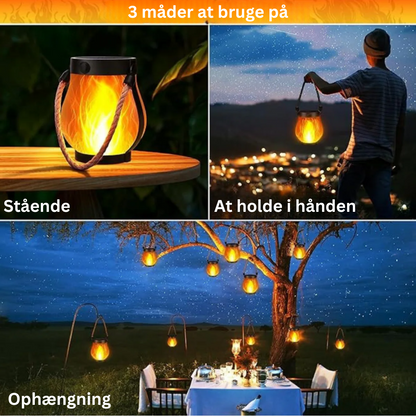 GlowLight™ - Gør sommeraftenerne endnu smukkere!