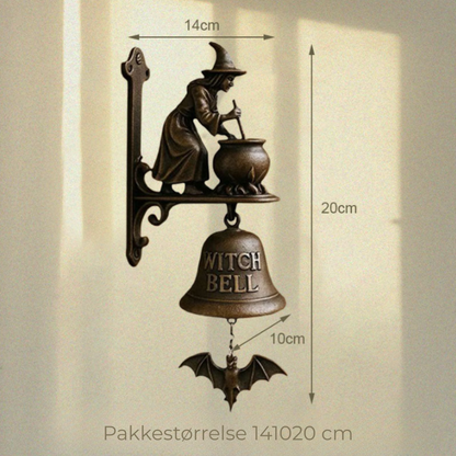 HekseKlokke™ - En magisk dørklokke!