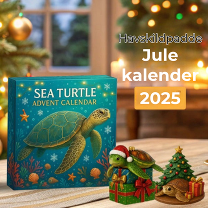 TurtleTime™ – Julens nedtælling med havets helte