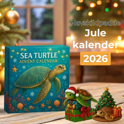 TurtleTime™ – Julens nedtælling med havets helte