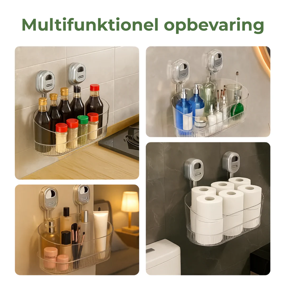 KlipHylde™ – Sæt op på sekunder – ingen skruer, ingen rod