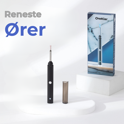 ØreKlar™ – Smart ørrensning med HD-kamera