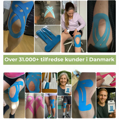KnæStøtte™ – Stabil støtte og fri bevægelse