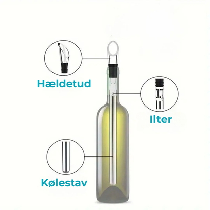 VinKøl™ - Perfekt serveringstemperatur — hver eneste gang!