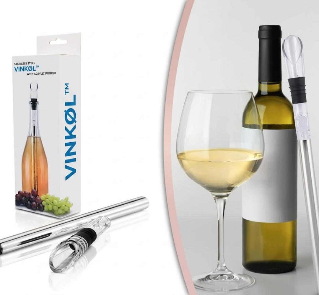VinKøl™ - Perfekt serveringstemperatur — hver eneste gang!