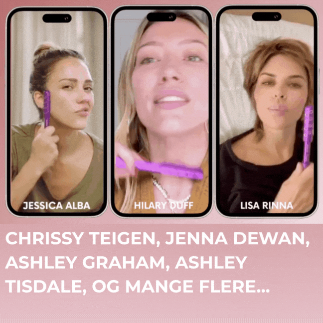 LuxeLift™ - Massagepinden til ekstremt stram hud!