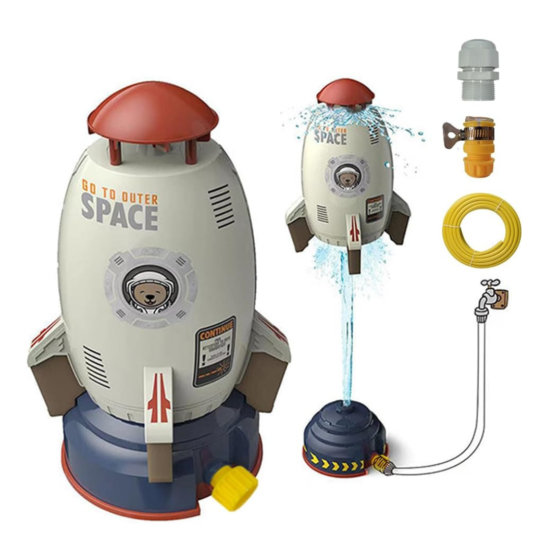 RocketSplash™ - Det perfekte redskab til endeløs sommermorskab!