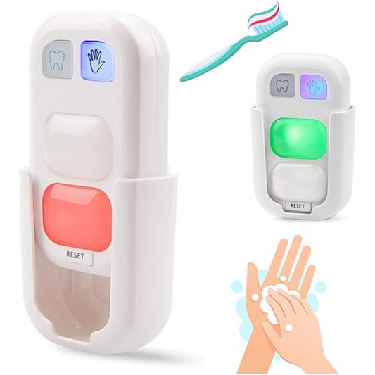 ToothTimer™ - Gør håndvask og tandbørstning sjovere hver dag!