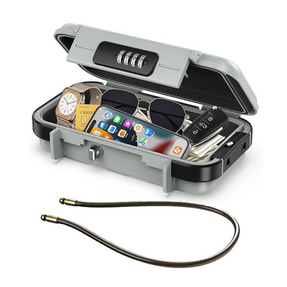 SikkerBox™ - Dine ting er nu altid sikre!