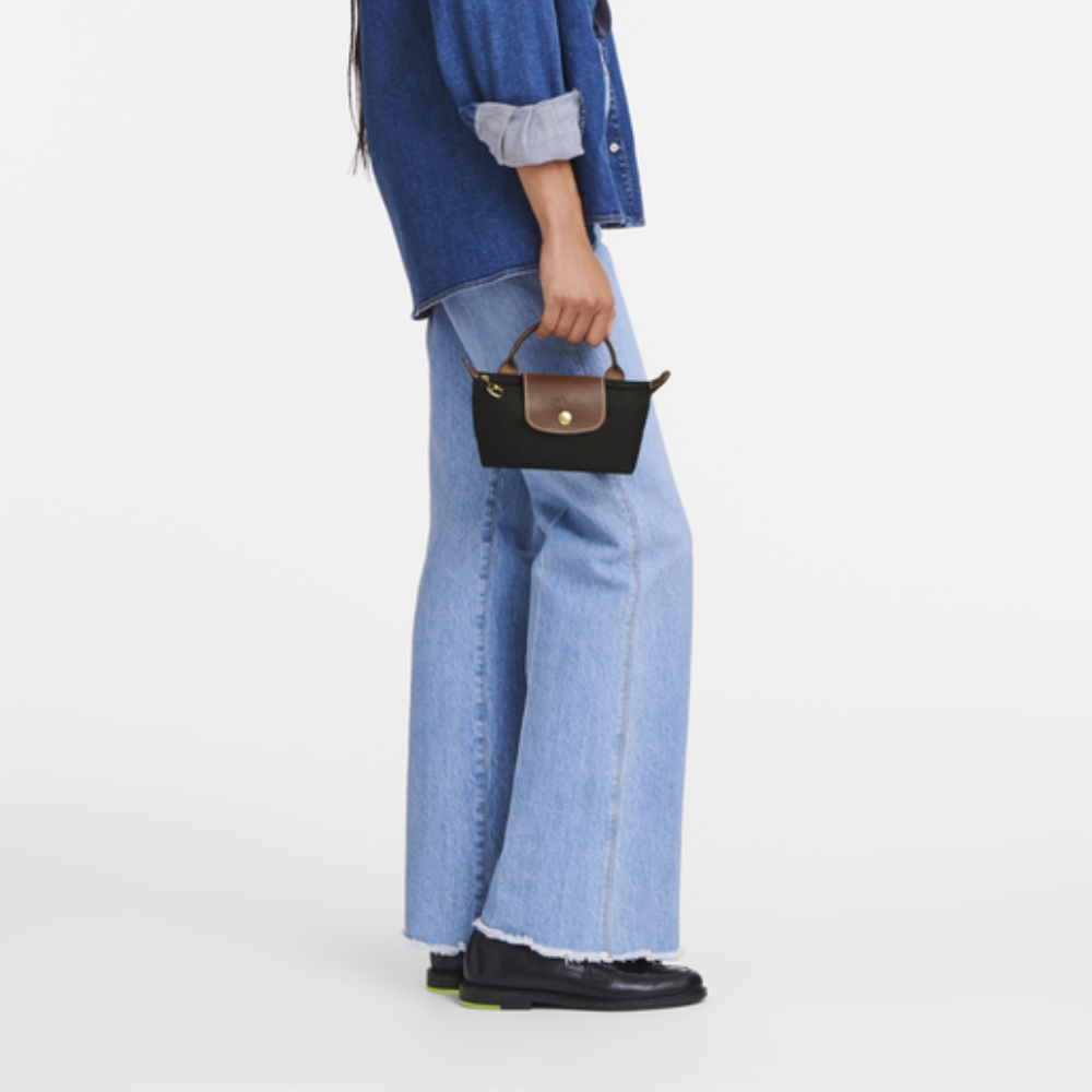 Longchamp Mini Bag - Inkluderer gratis strop!