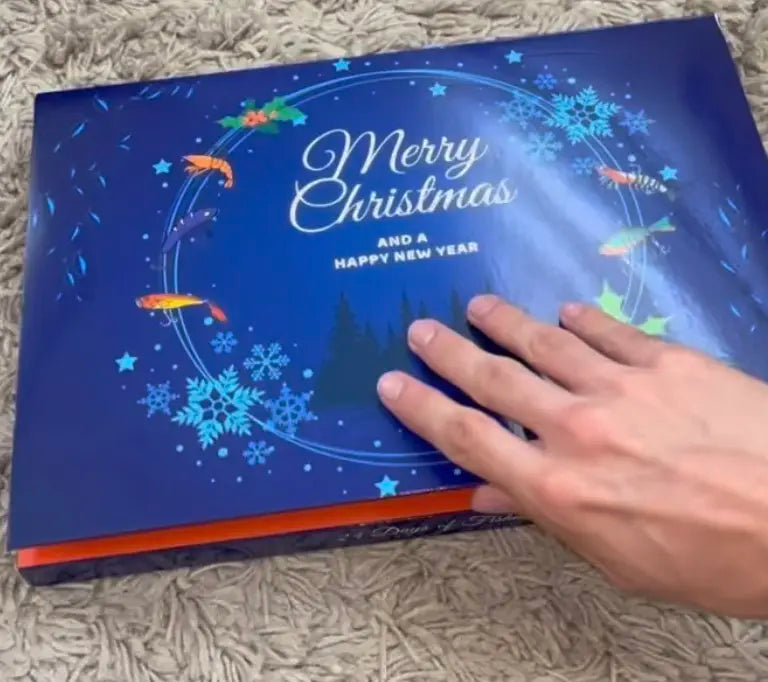 CatchBox™ – Julens kalender for lystfiskere