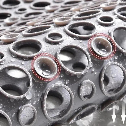 SafeShower™ – Hygiejnisk og skridsikker bademåtte