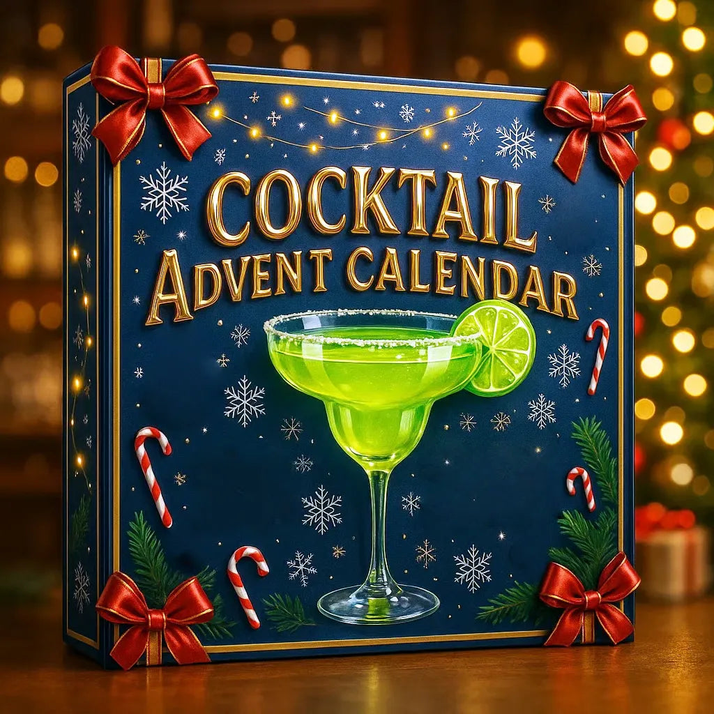 CocktailTime™ - Adventskalenderen med 24 ikoniske cocktails