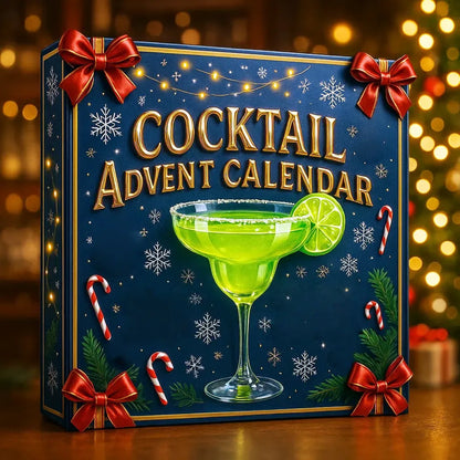 CocktailTime™ - Adventskalenderen med 24 ikoniske cocktails