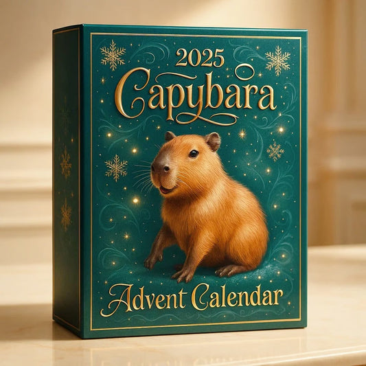 CapybaraTime™ - 24 dage med capybara figurer
