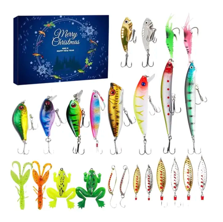 CatchBox™ – Julens kalender for lystfiskere